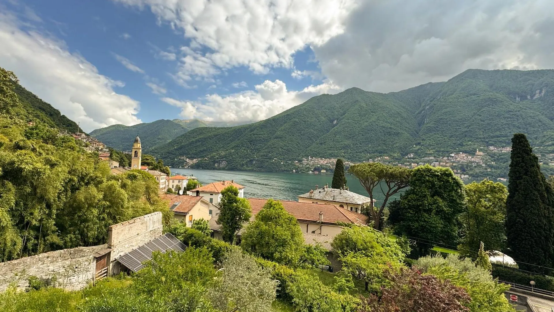 P Terrace Exclusive Apartment - Lake View With Terrace - Free Parking Laglio Ιταλία